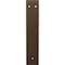 Ekena Millwork Legacy Steel Bracket, Hammered Brown 2"W x 12"D x 12"H BKTM02X12X12LEHBR - alternate 10